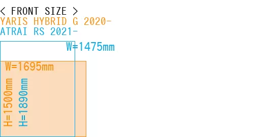 #YARIS HYBRID G 2020- + ATRAI RS 2021-